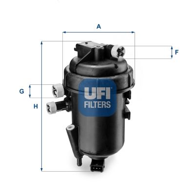 UFI Yakıt Filtre Komple Müşürlü