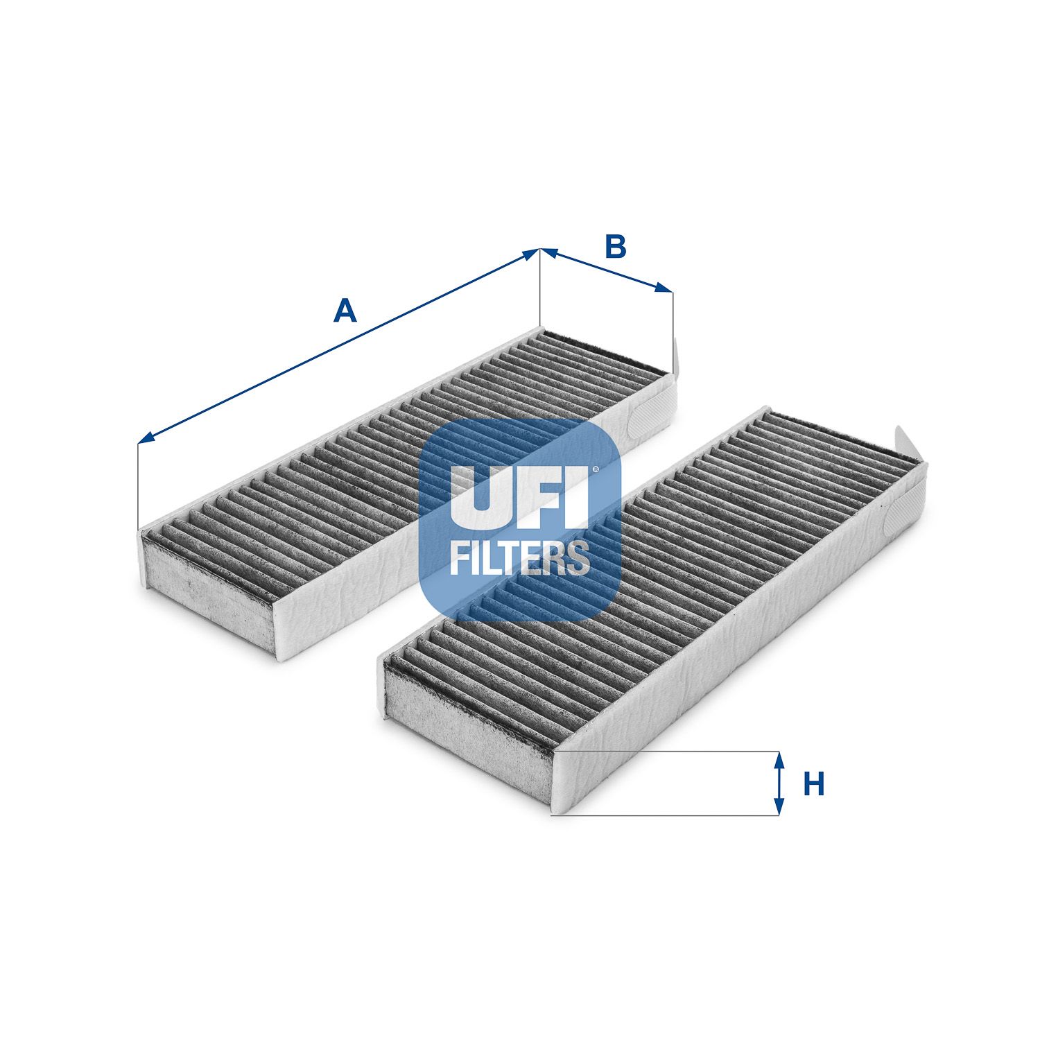 UFI Polen Filtre Karbonlu