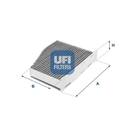 UFI Polen Filtre Karbonlu