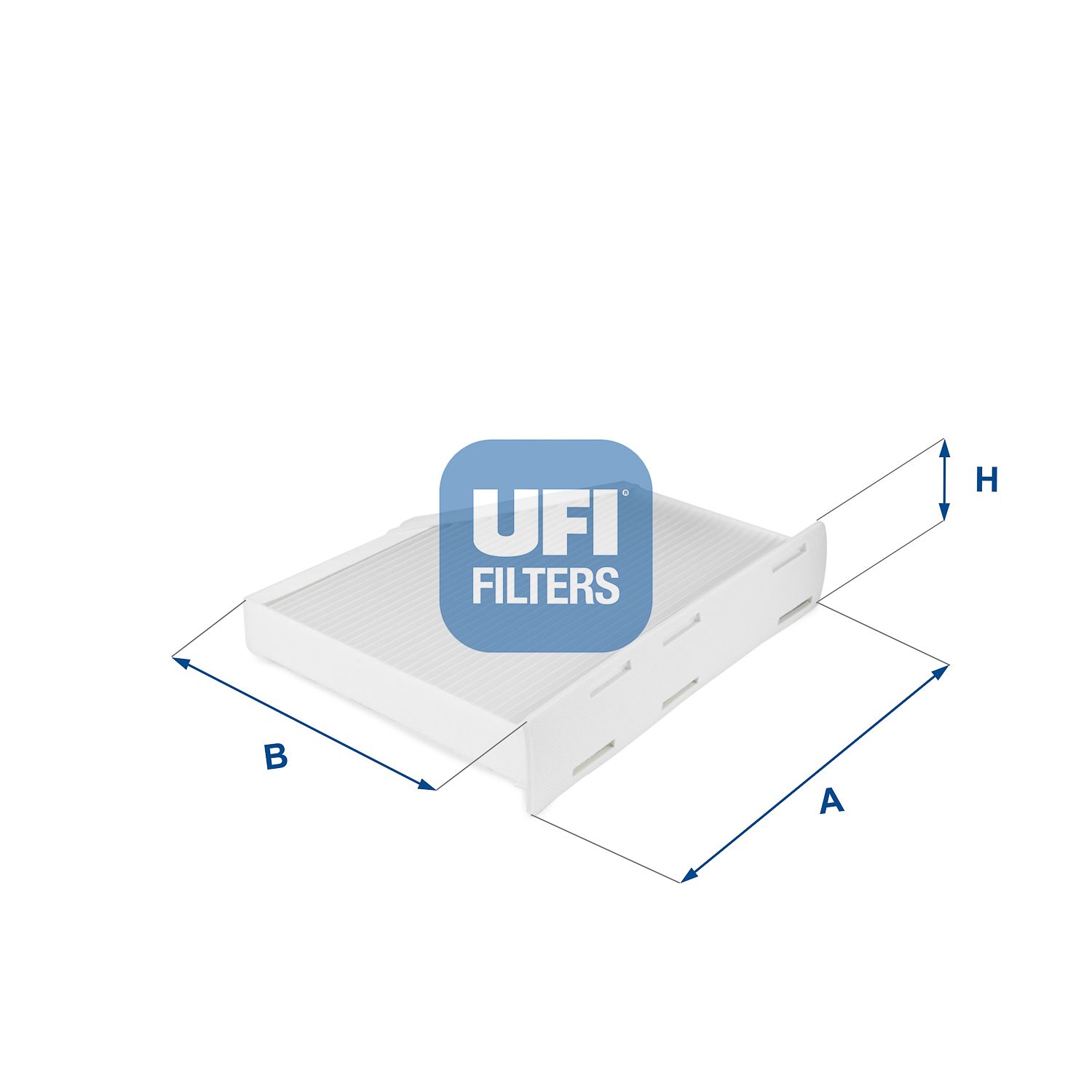 UFI Polen Filtre Karbonsuz