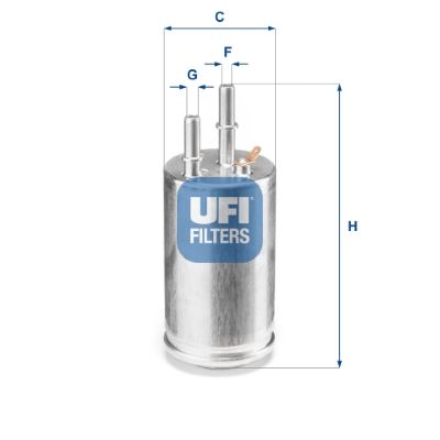 UFI Yakıt Filtre