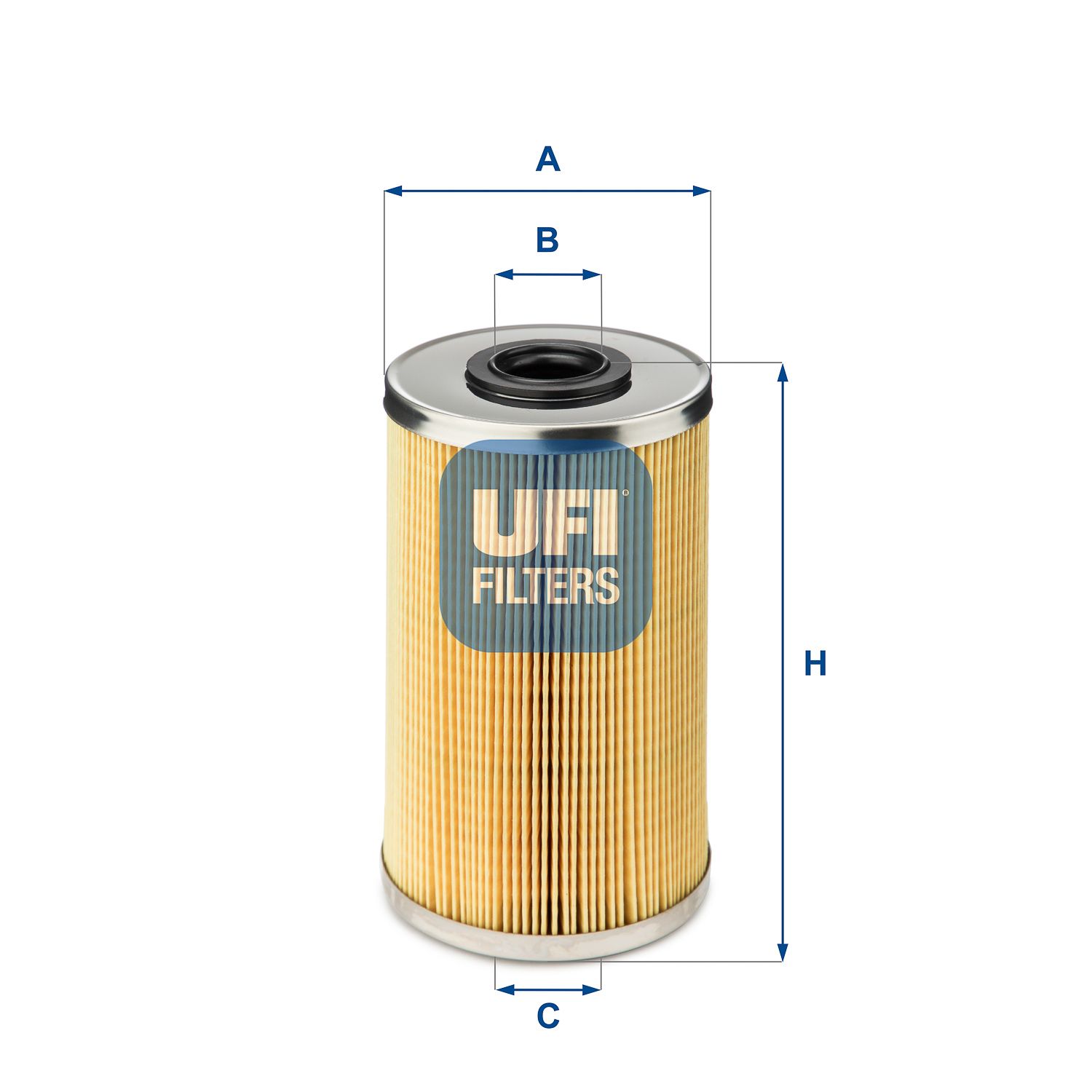 UFI Mazot Filtre Uzun 120 Mm