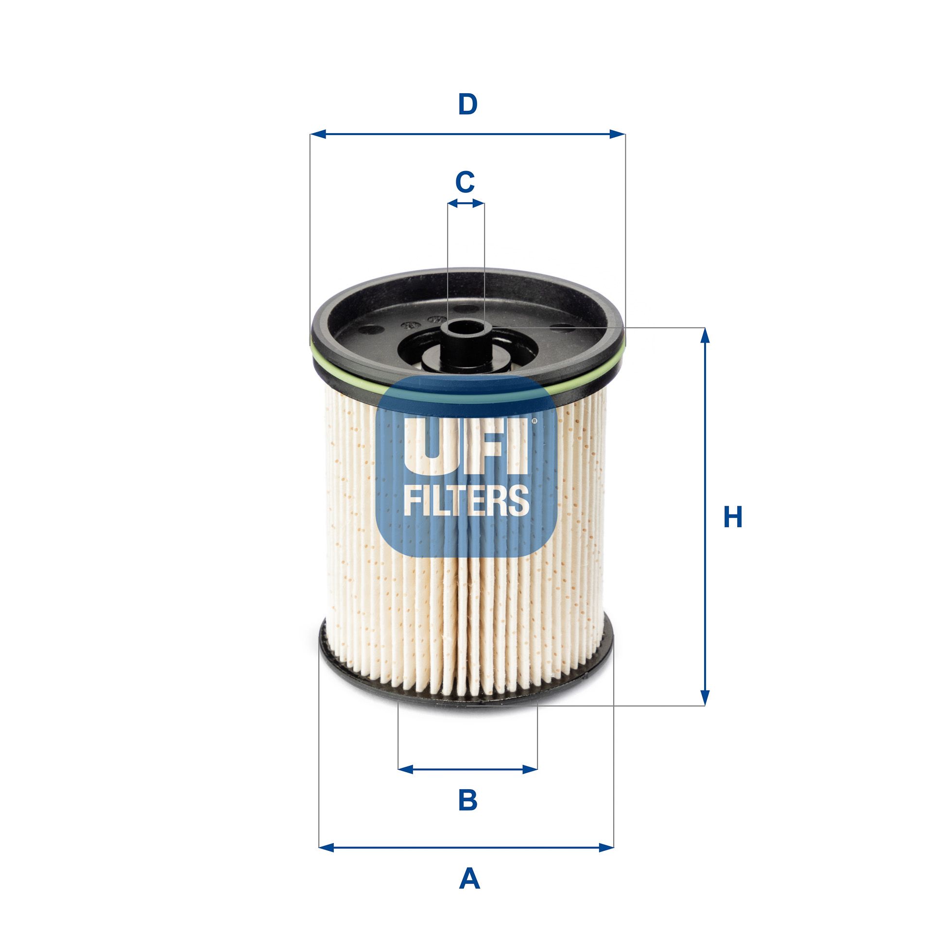 UFI Yakıt Filtre