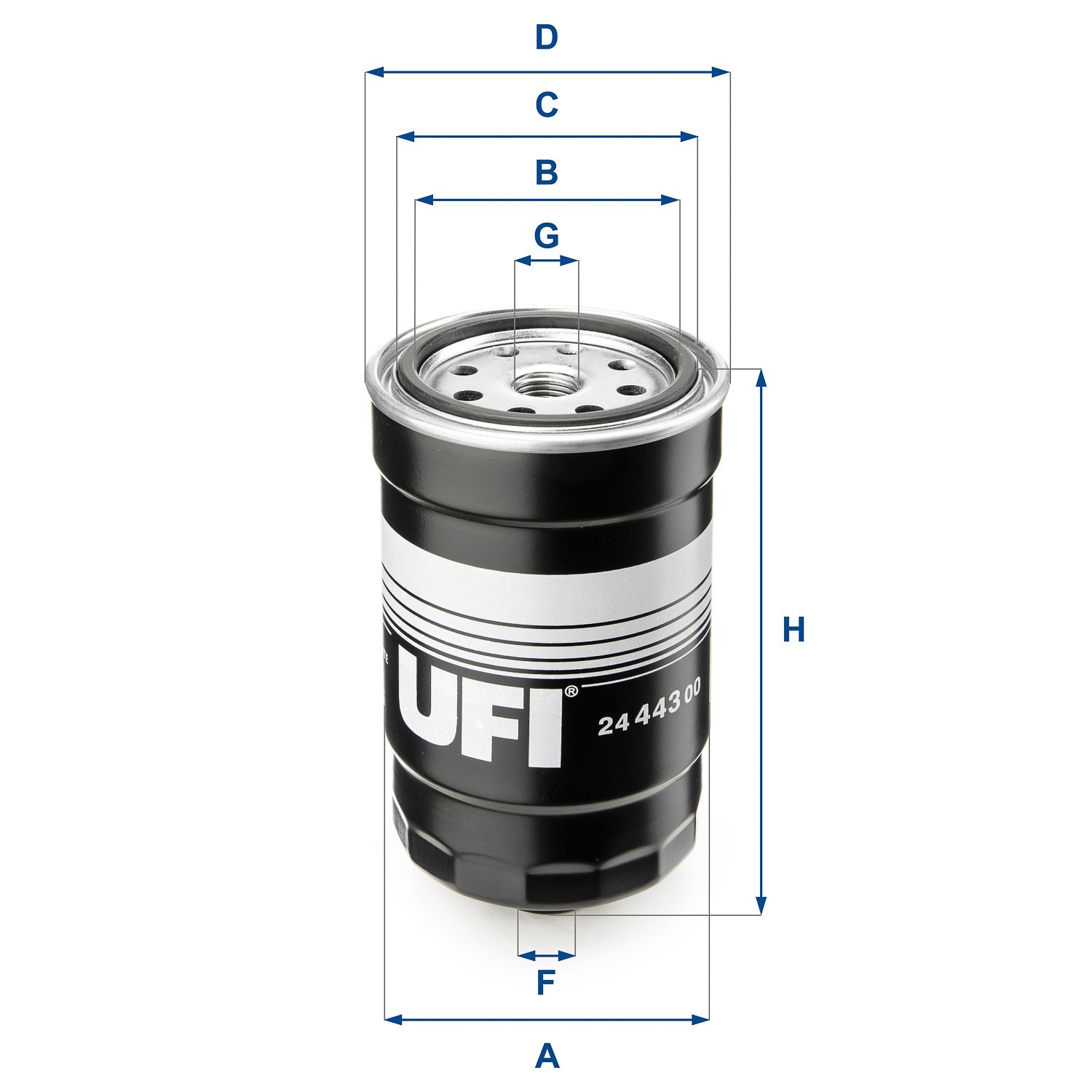 UFI Mazot Filtre