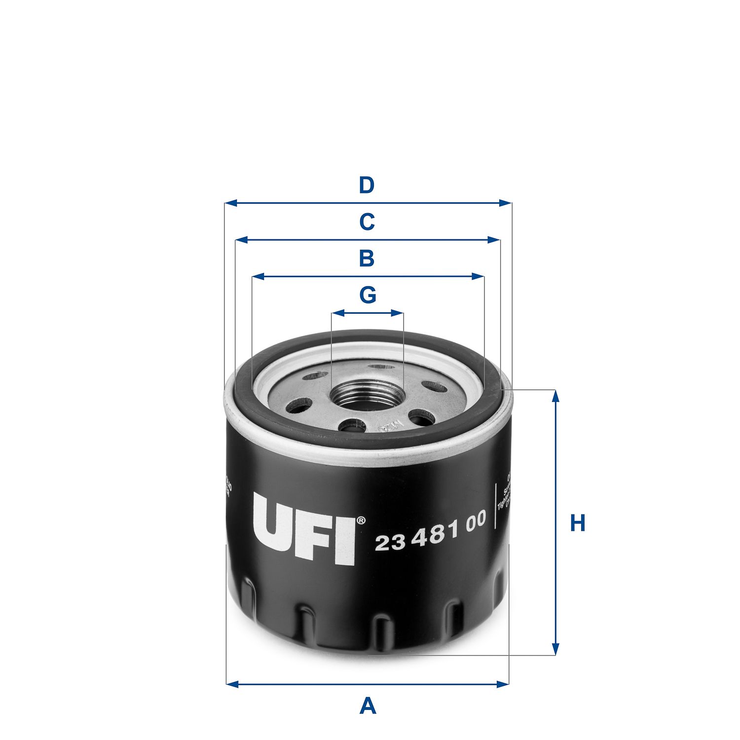 UFI Yağ Filtre