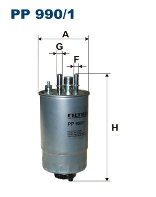 FILTRON Yakıt Filtre