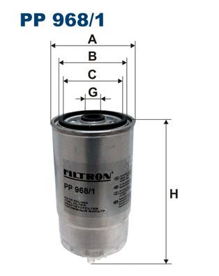 FILTRON Yakıt Filtre