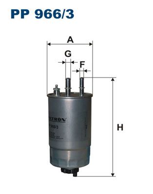 FILTRON Yakıt Filtre