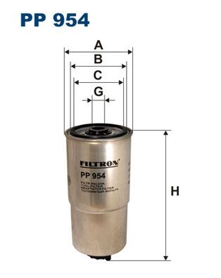 FILTRON Yakıt Filtre