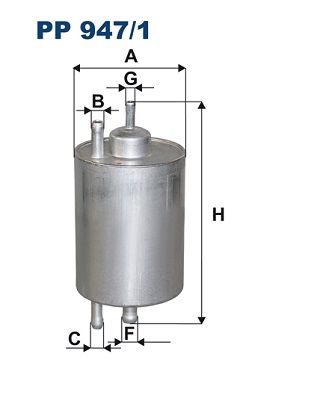 FILTRON Benzin Filtre