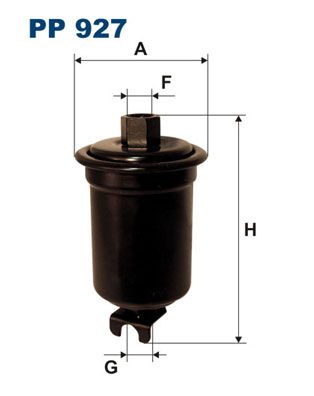 FILTRON Benzin Filtre