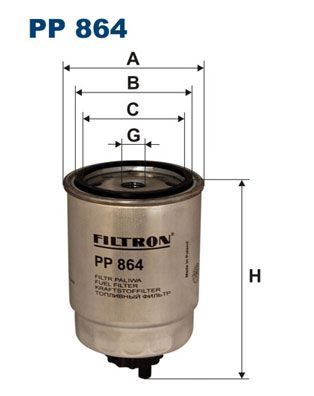 FILTRON Mazot Filtre