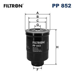 FILTRON Mazot Filtre