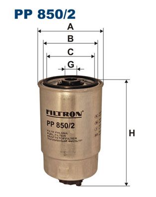 FILTRON Mazot Filtre