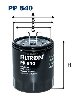 FILTRON Yakıt Filtre