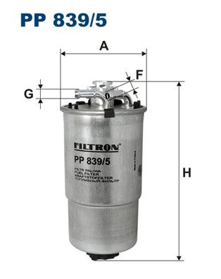 FILTRON Yakıt Filtre