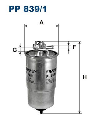 FILTRON Yakıt Filtre