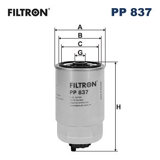 FILTRON Yakıt Filtre