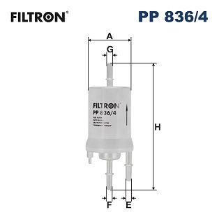 FILTRON Benzin Filtre