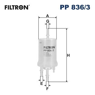 FILTRON Benzin Filtre