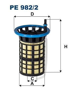 FILTRON Mazot Filtre