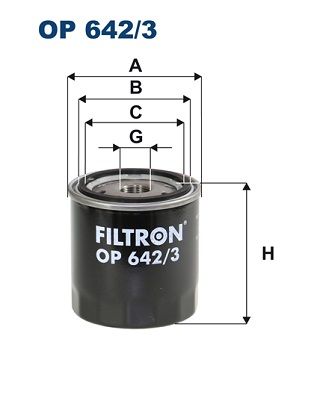 FILTRON Yağ Filtre