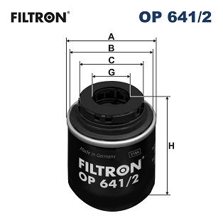 FILTRON Yağ Filtre