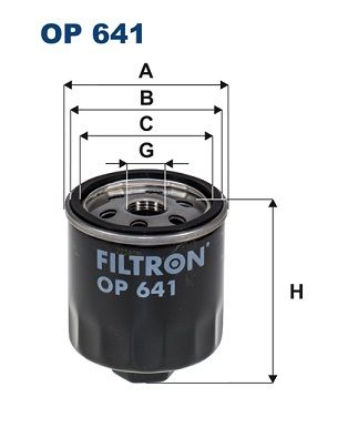 FILTRON Yağ Filtre