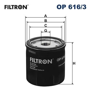 FILTRON Yağ Filtre