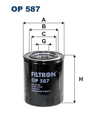 FILTRON Yağ Filtre