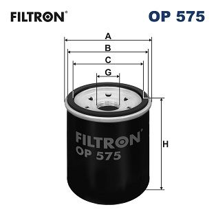 FILTRON Yağ Filtre