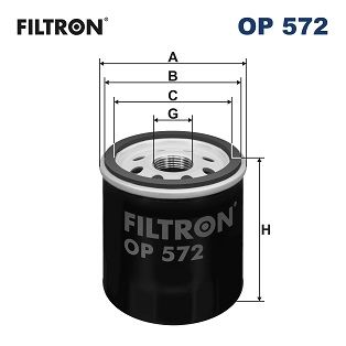 FILTRON Yağ Filtre