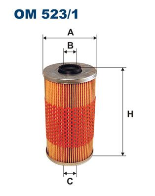 FILTRON Yağ Filtre