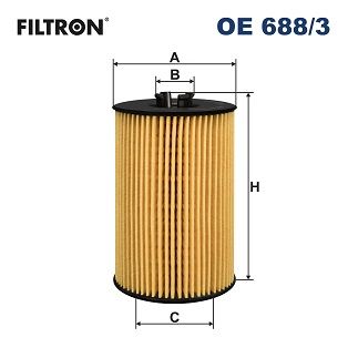 FILTRON Yağ Filtre