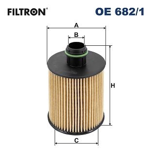 FILTRON Yağ Filtre