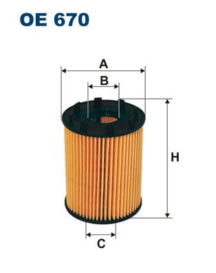 FILTRON Yağ Filtre