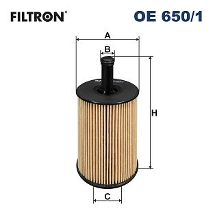 FILTRON Yağ Filtre