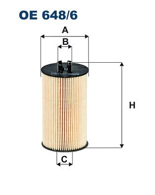 FILTRON Yağ Filtre