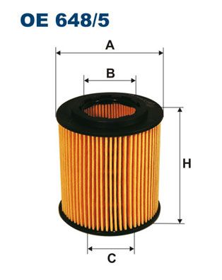 FILTRON Yağ Filtre