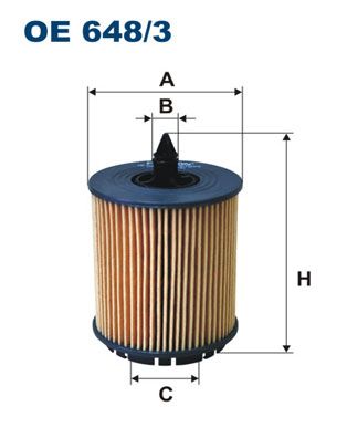 FILTRON Yağ Filtre