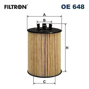 FILTRON Yağ Filtre