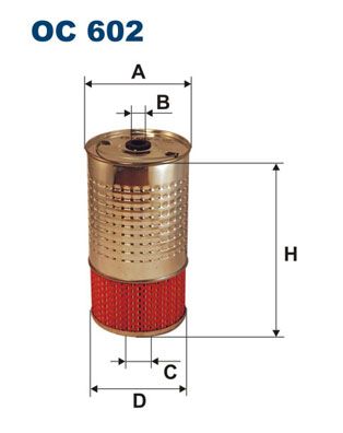 FILTRON Yağ Filtre