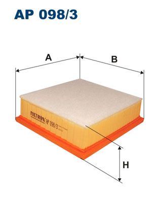 FILTRON Hava Filtre Süngerli