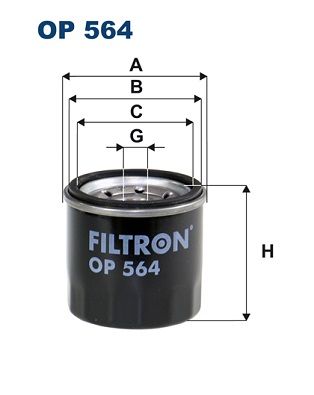 FILTRON Yağ Filtre