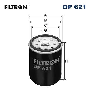 FILTRON Yağ Filtre