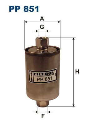 FILTRON Yakıt Filtresi Benzin