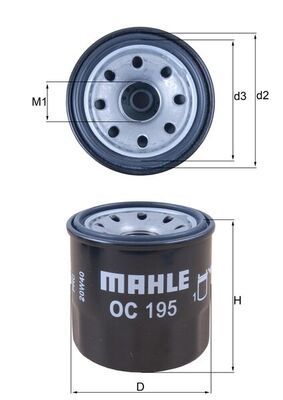 MAHLE Yağ Filtre