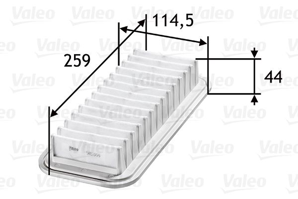 VALEO Hava Filtresi