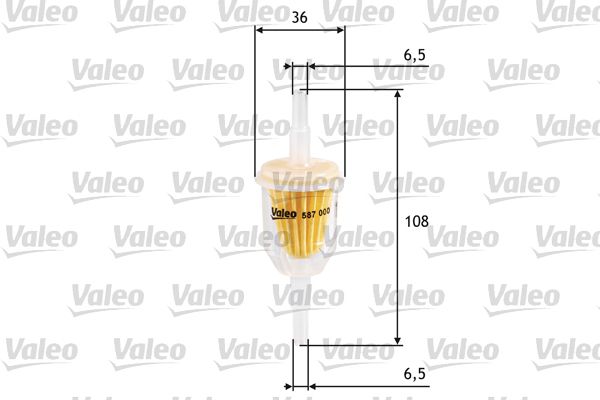 VALEO Yakıt Filtresi Benzin