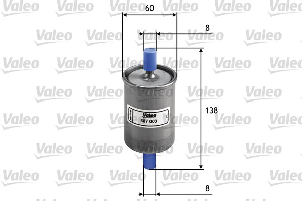 VALEO Yakıt Filtresi Benzin